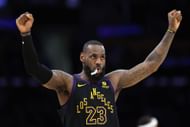 LA Lakers megastar LeBron James